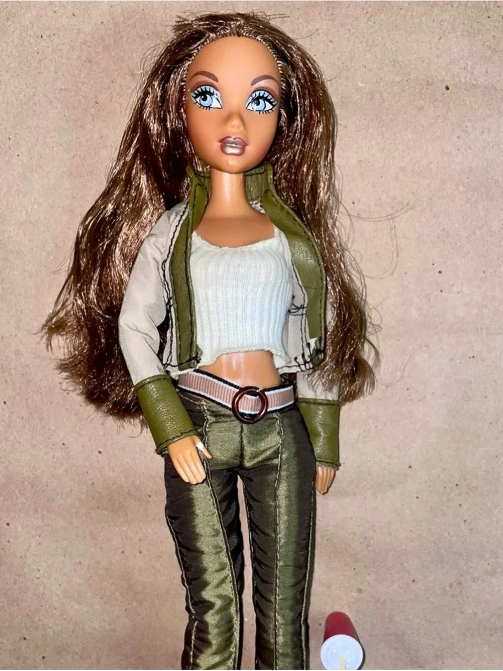 My Scene Smiling Madison Barbie Doll With Rare Suit & Cup !